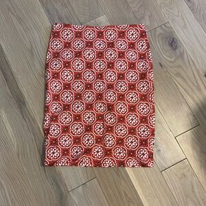 Loft stretch shirt, elastic waist band on inside, size XS